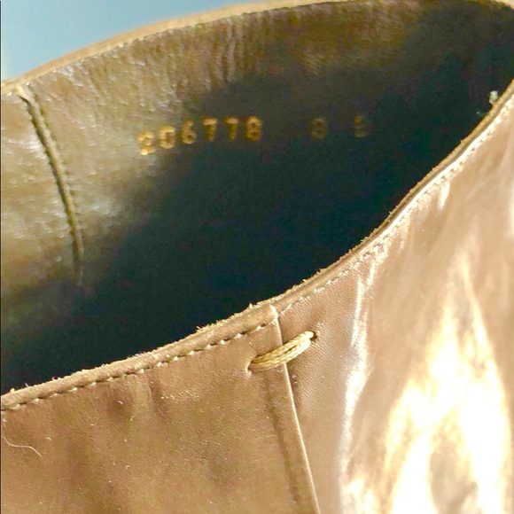 Gucci knee high leather boots - Picture 7 of 8